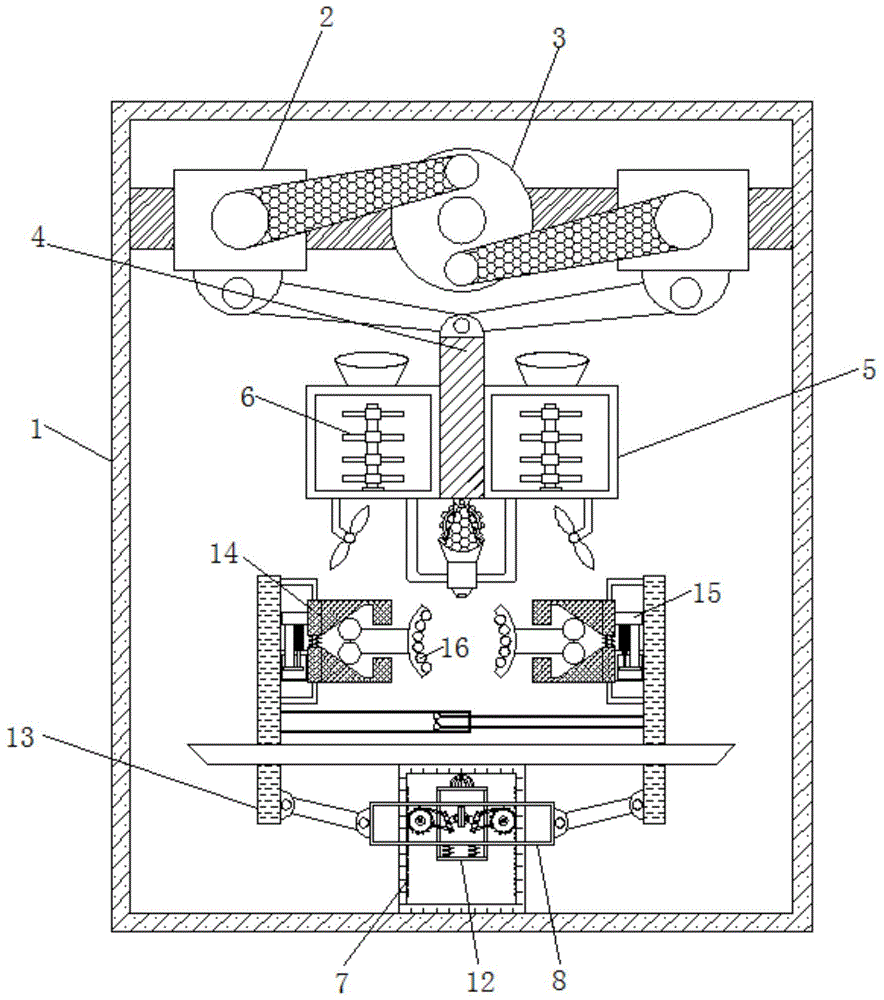 一种建筑工程用的管材喷漆装置的制作方法