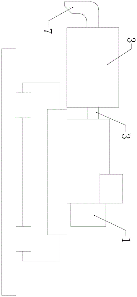 一种阻燃型发电机的制作方法