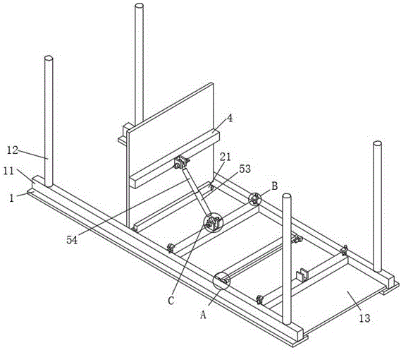 一种具有弯折面板的集成吊顶的制作方法