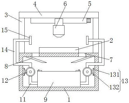 一种具有快速降温功能的激光加工机器人的制作方法