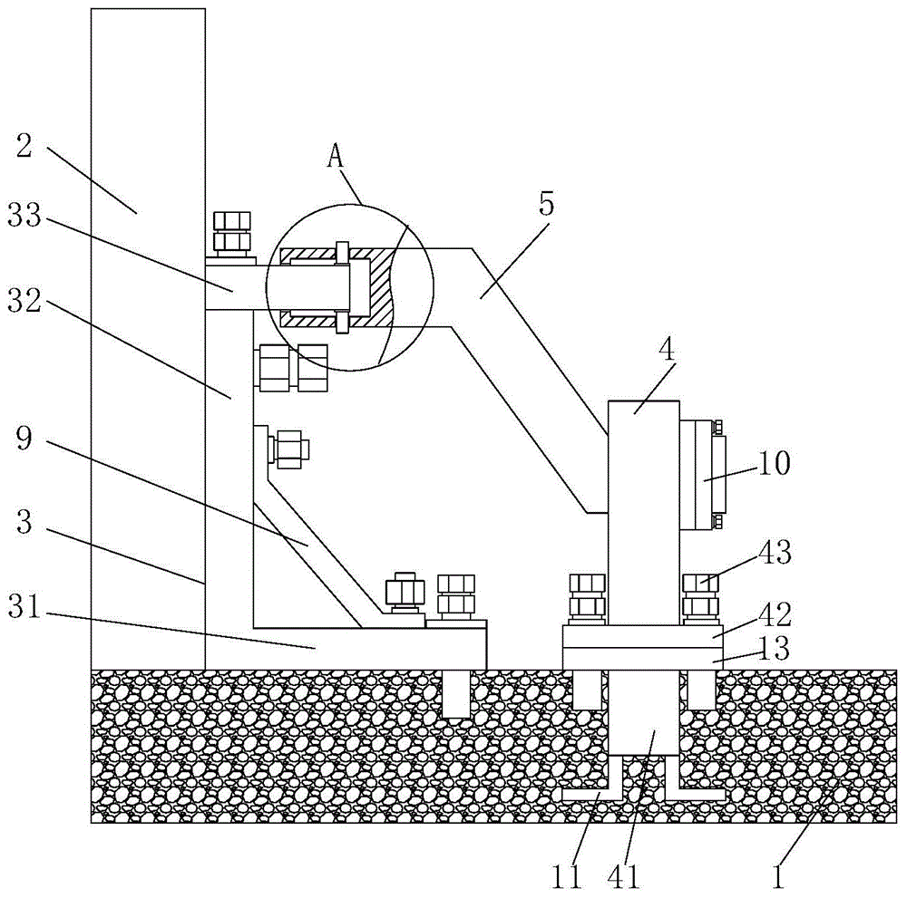 一种工民建筑墙体加固装置的制作方法