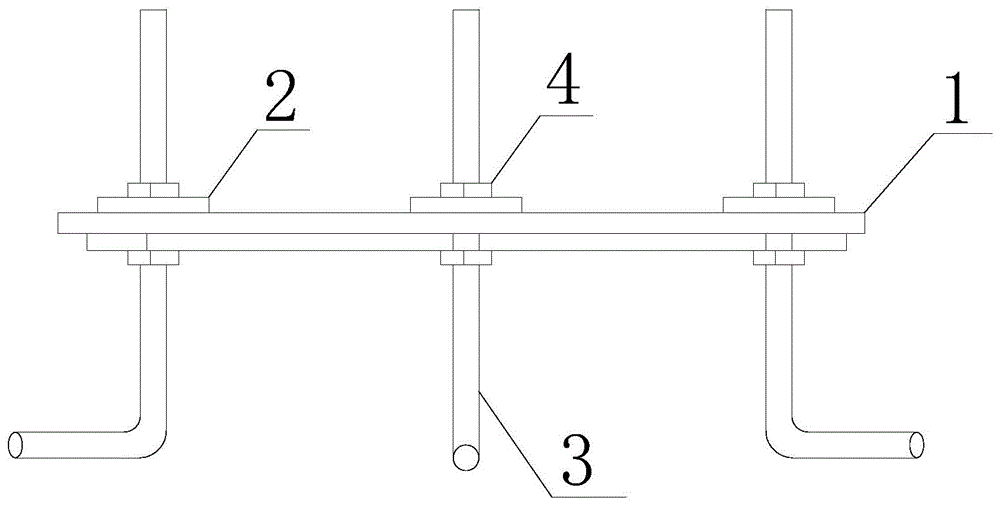 一种钢结构预埋件固定件的制作方法