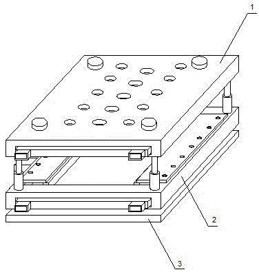 一种带有脱模结构的高速钢模具的制作方法