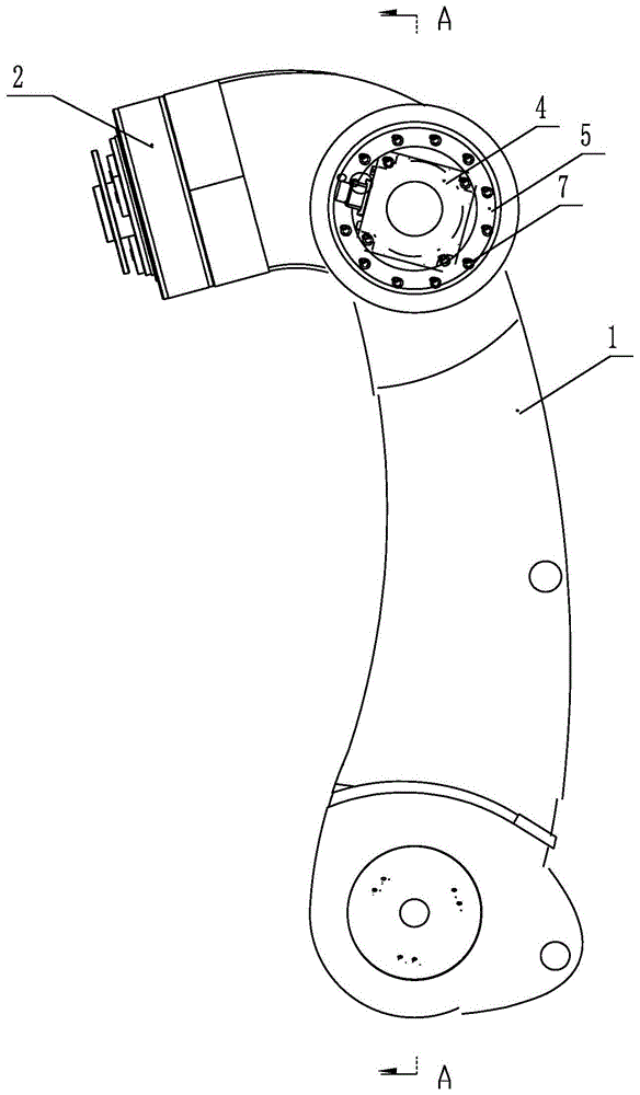 关节结构及具有其的机器人的制作方法