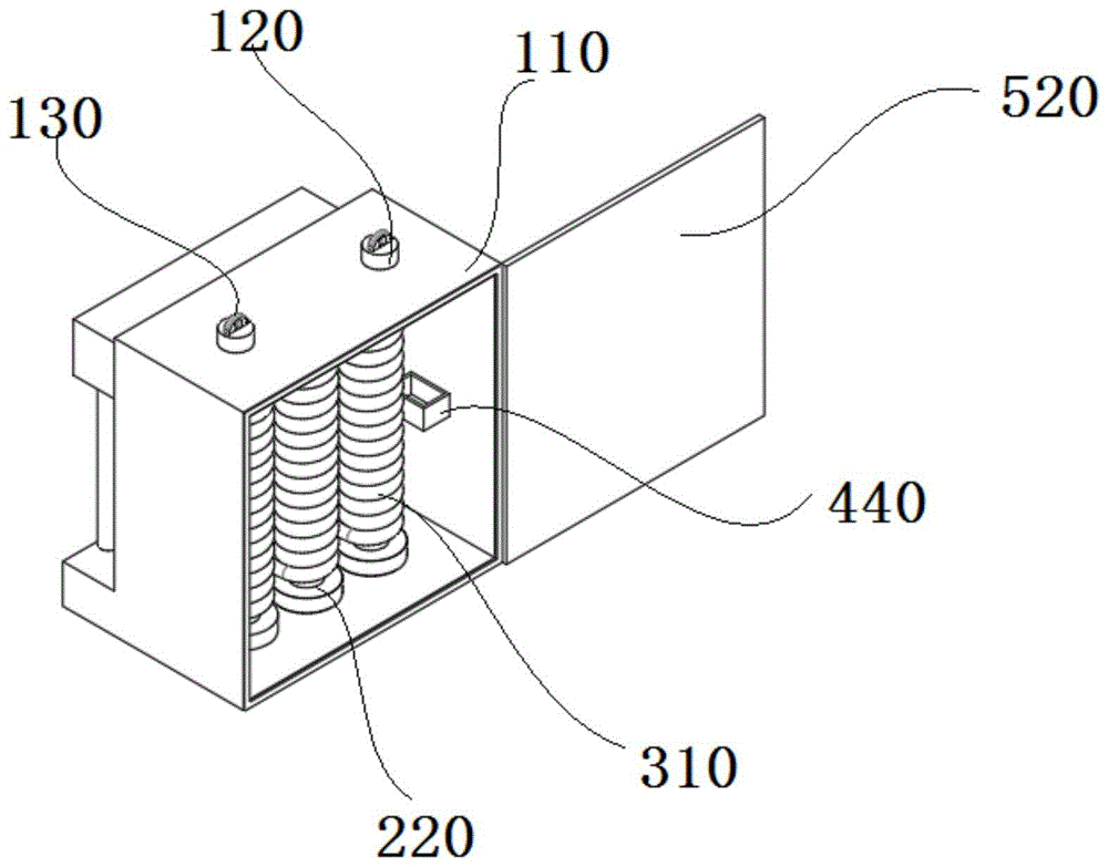 SB13节能型干式变压器的制作方法