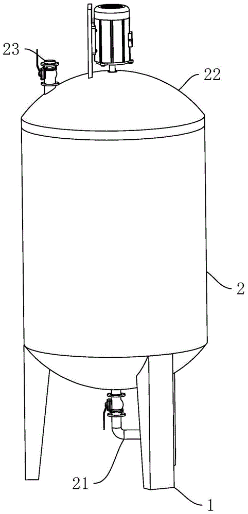 一种乳制品发酵罐的制作方法