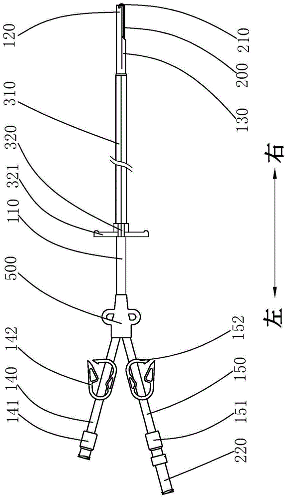 血液透析导管的穿刺系统的制作方法