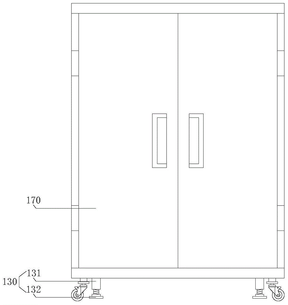 一种具有防潮功能的办公存储柜的制作方法