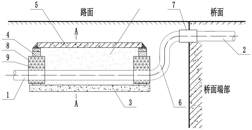 一种随桥敷设燃气管道结构的制作方法