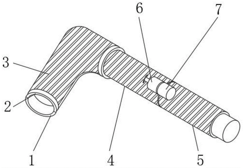 一种组装式管道弯头的节能外壳的制作方法