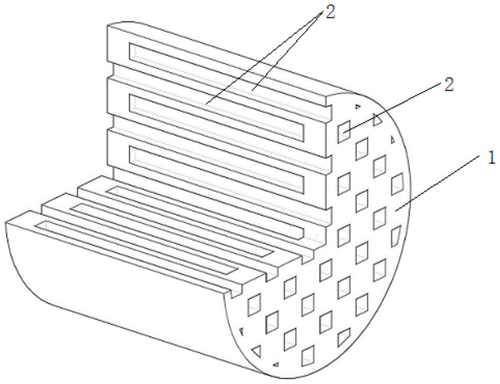 加装用颗粒捕捉器堵孔结构的制作方法