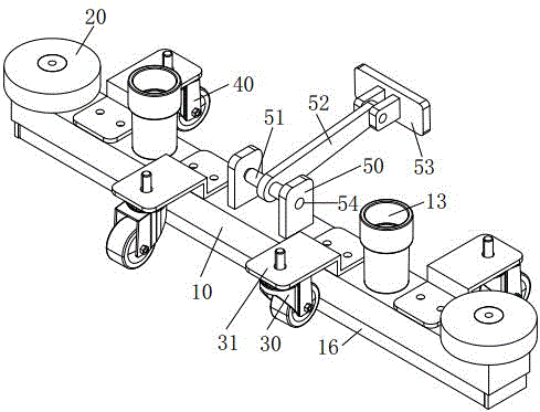 吸尘器吸耙装置的吸盘组件的制作方法