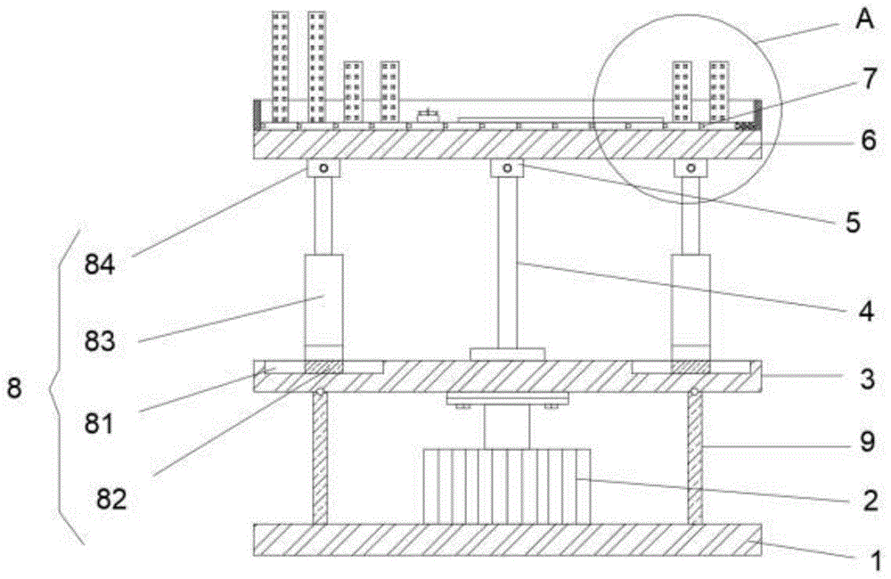 一种建筑设计模型展示装置的制作方法