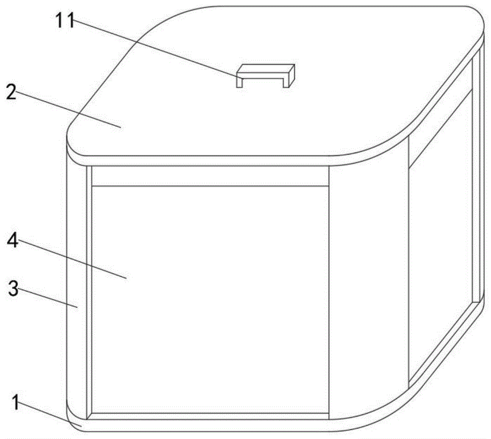 一种工程建设用设计图纸收纳装置的制作方法