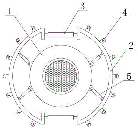 注水井口精细过滤器装置的制作方法