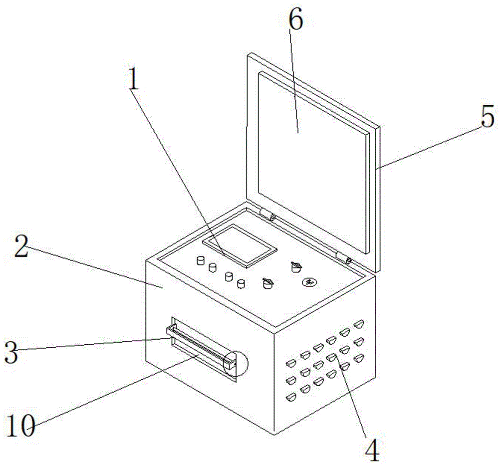 一种线缆自动测试仪的制作方法