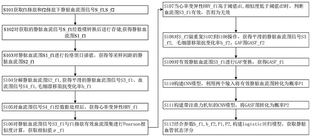 一种评估静脉血管状态的方法与流程