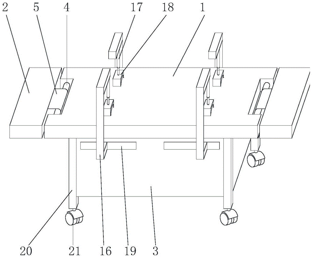 兽医临床用固定装置的制作方法