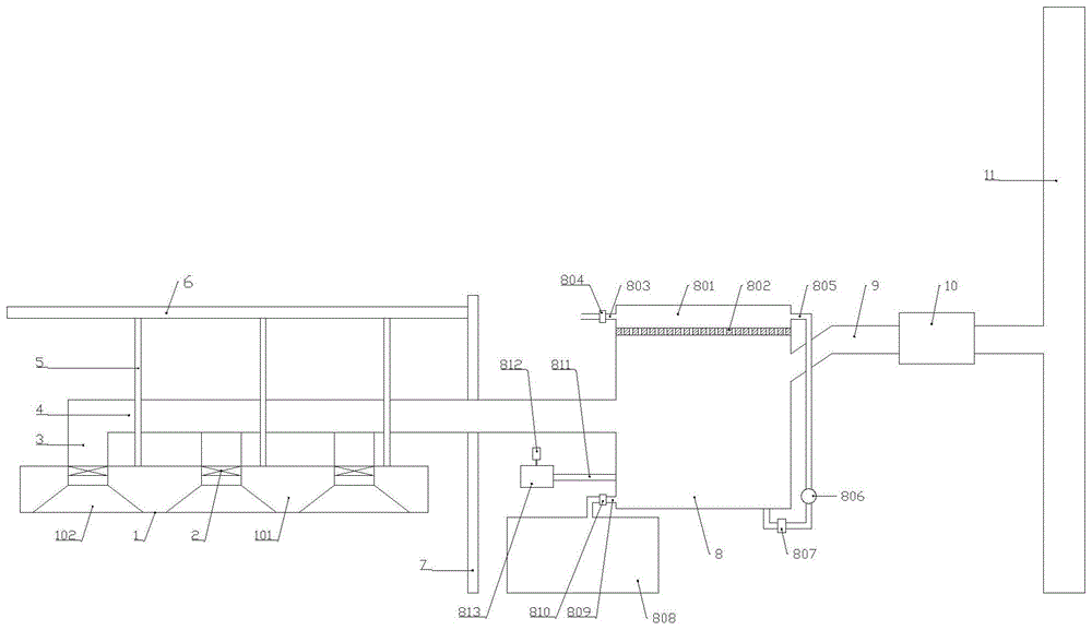 一种化学品仓库废气处理装置的制作方法