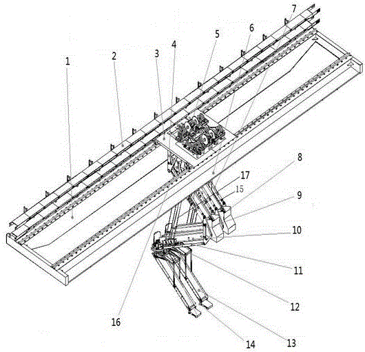 一种改进型桥式伸缩装船机的制作方法