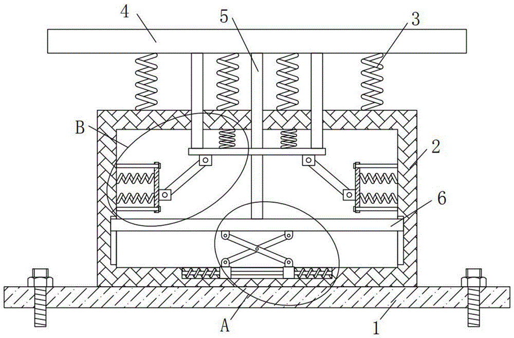 一种具备减震功能的建筑结构的制作方法