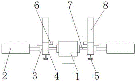 一种转子自动压轴承机构的制作方法