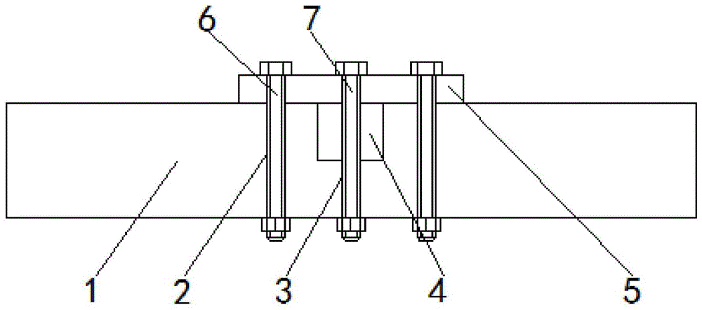 一种稳定性好的建筑工程用钢结构