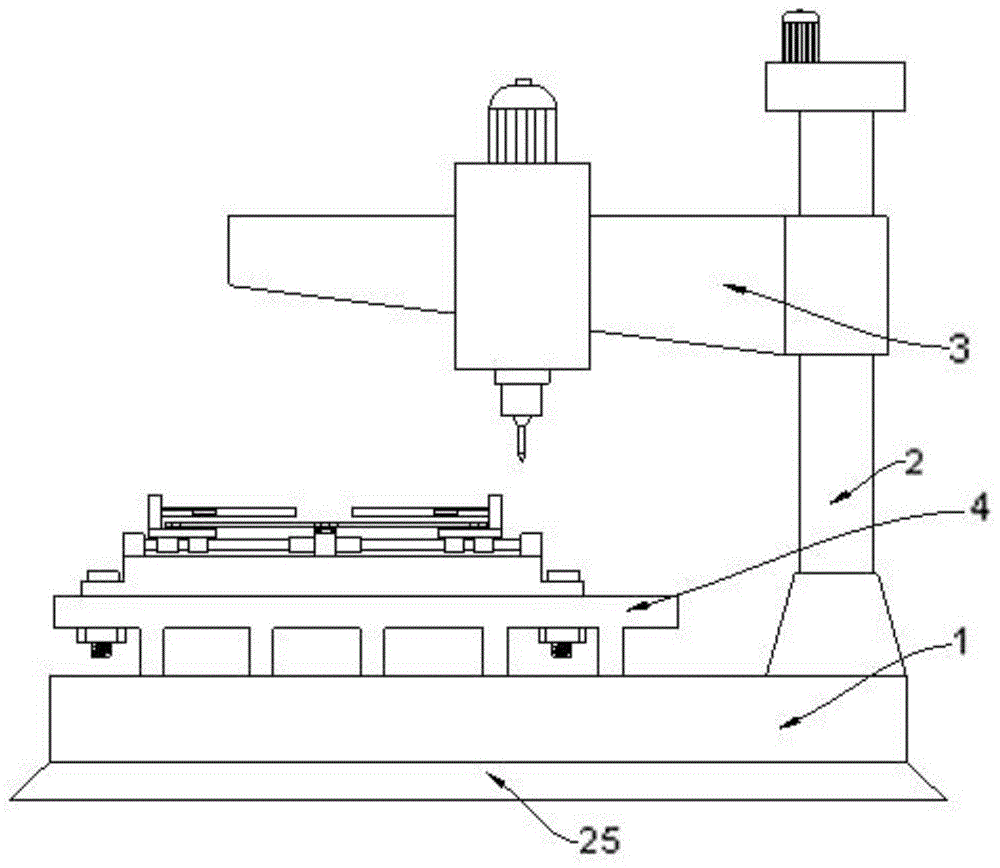 一种船用钢板打孔装置的制作方法