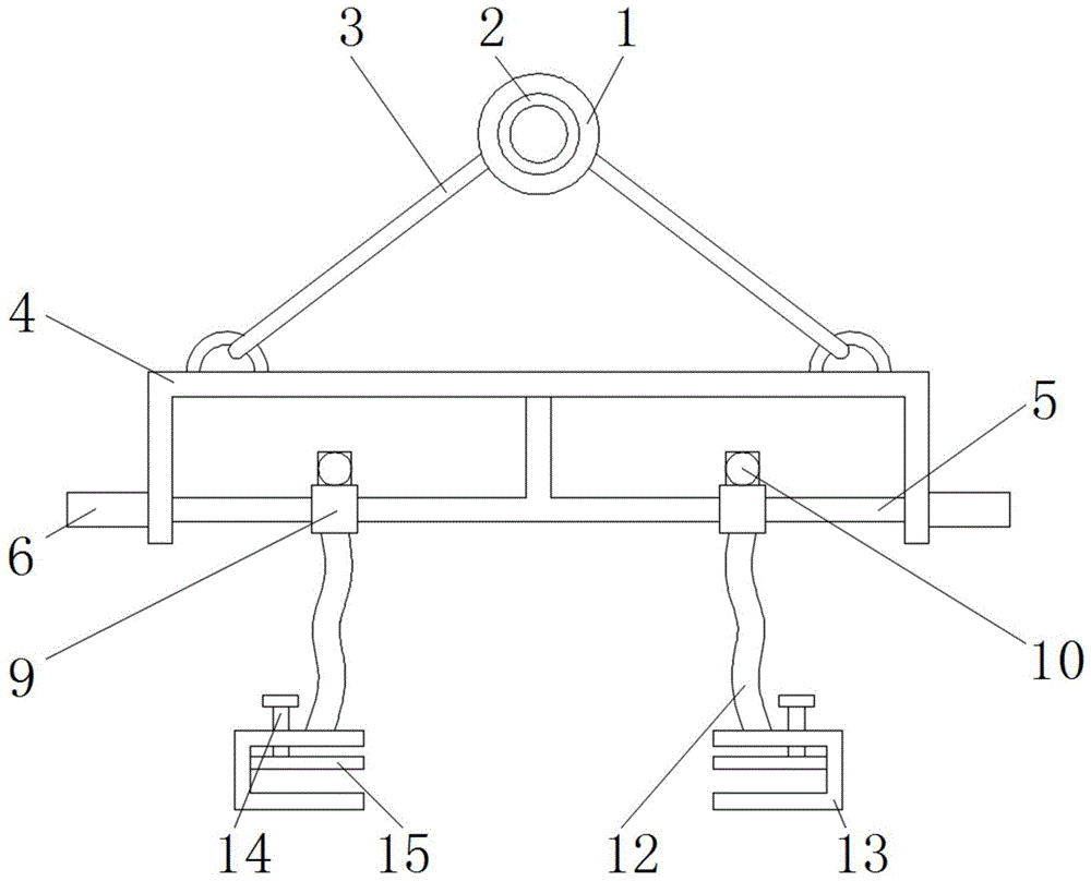 一种装配式建筑的快装吊具的制作方法