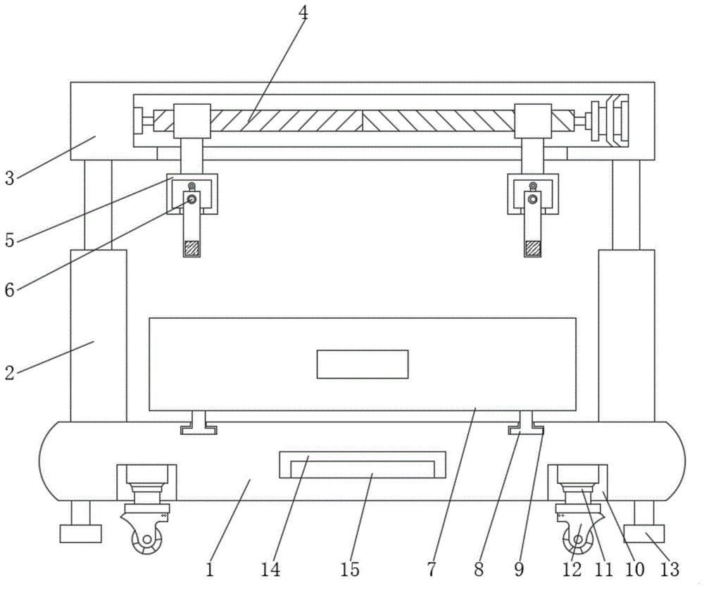 一种电镀设备用夹具的制作方法