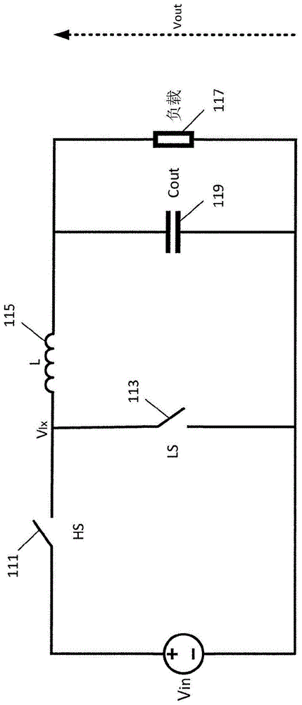 电容器交叉耦合的2相降压转换器的制作方法