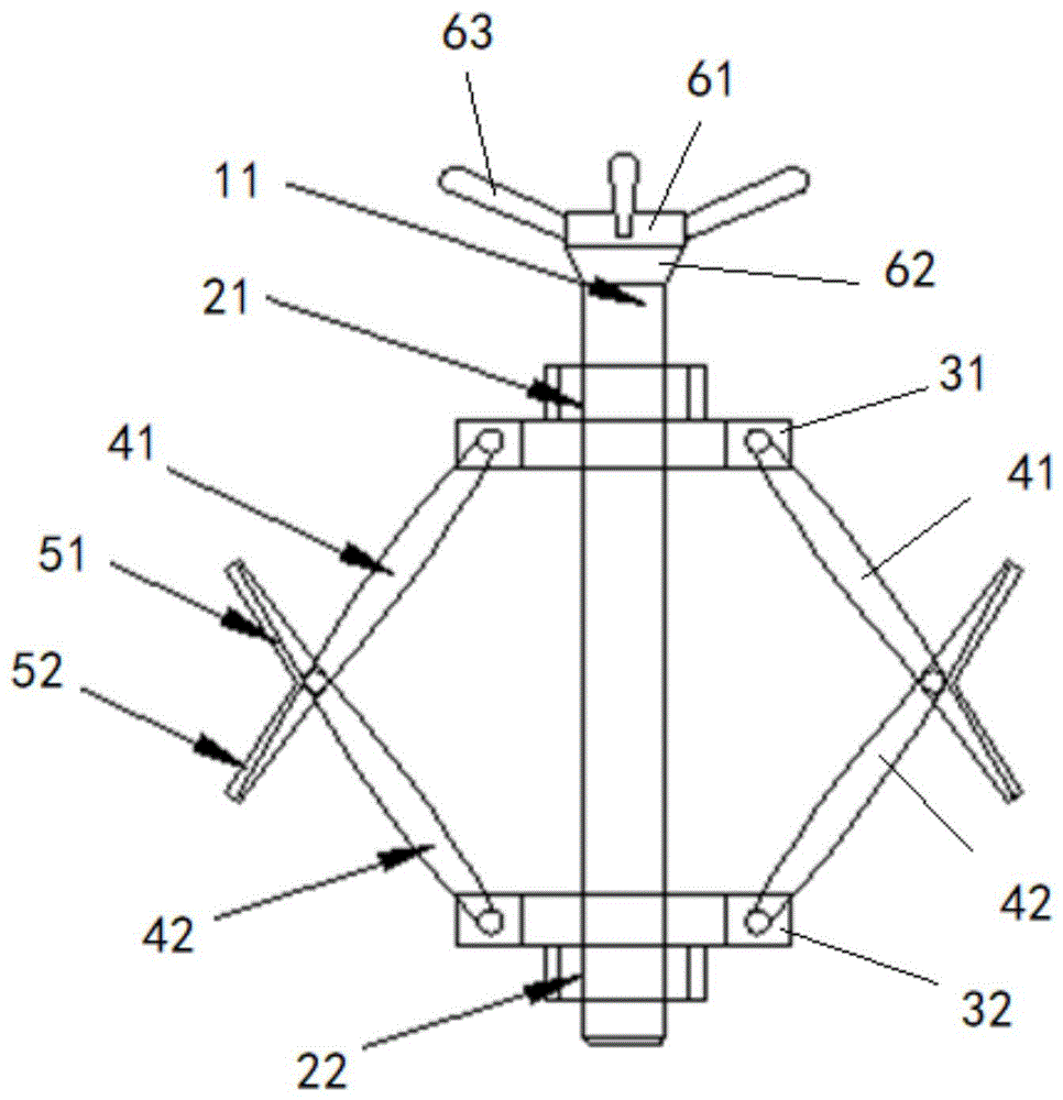 一种滚筒输送机皮带安装辅助工具的制作方法