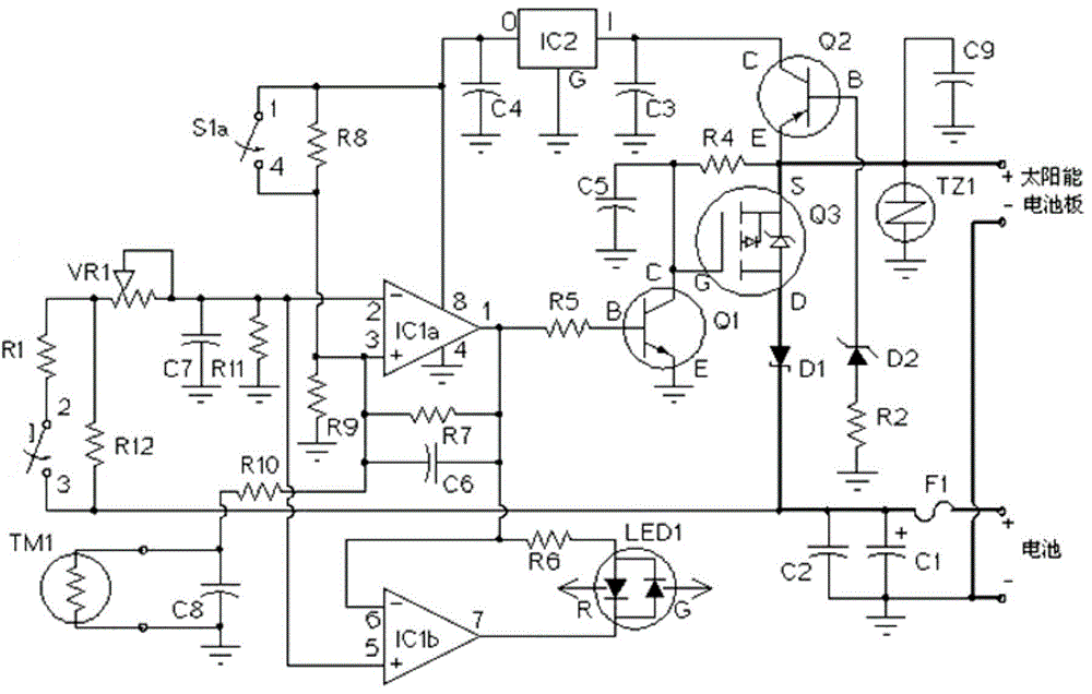 光伏电视系统的制作方法