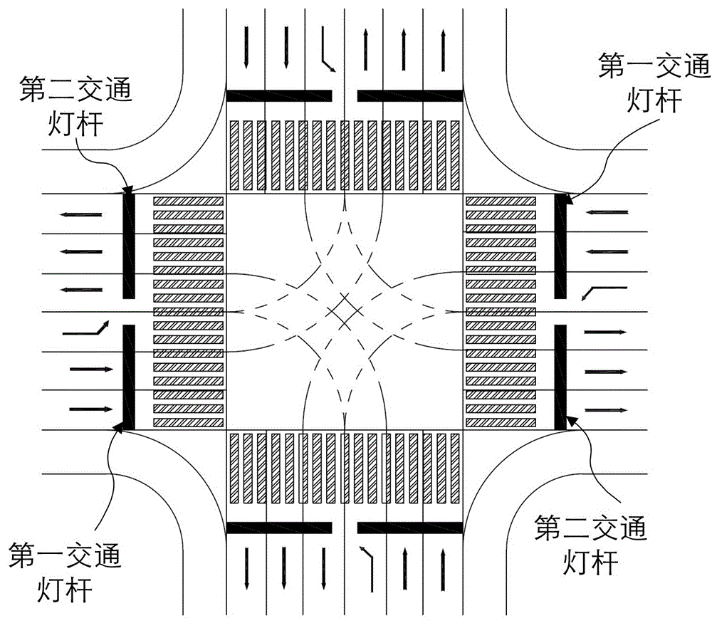 基于智慧灯杆的城市交通管理系统的制作方法