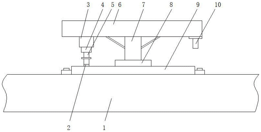 一种电路板生产用节点焊接固定装置的制作方法