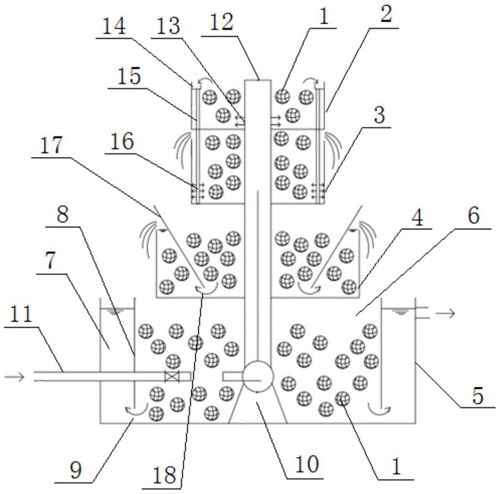 塔式A/O反应器的制作方法