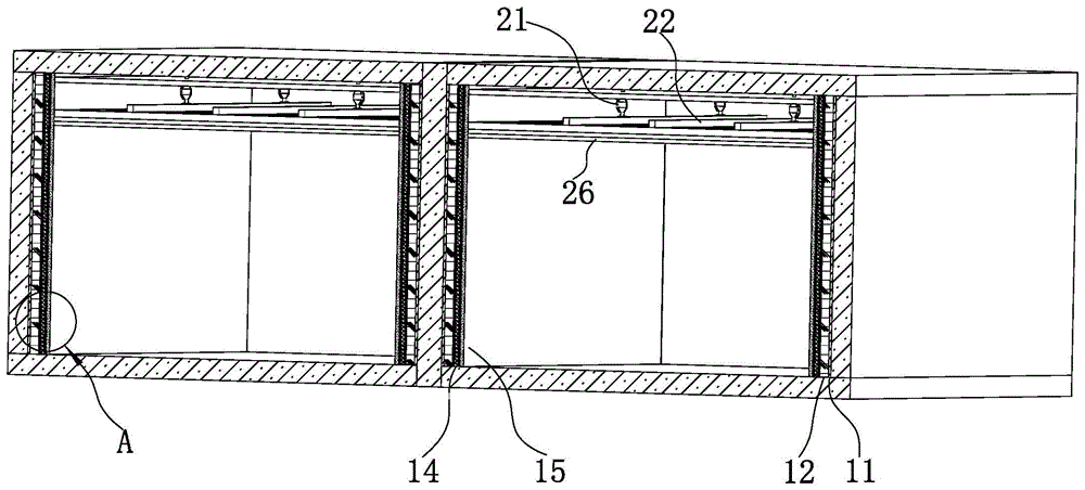 一种节能型建筑室内装修结构的制作方法