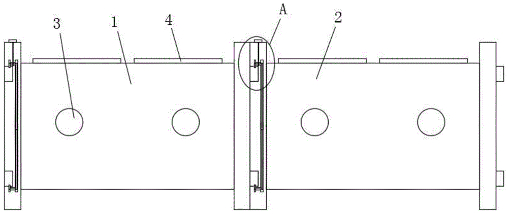 一种建筑工程用具有防护结构的护栏的制作方法