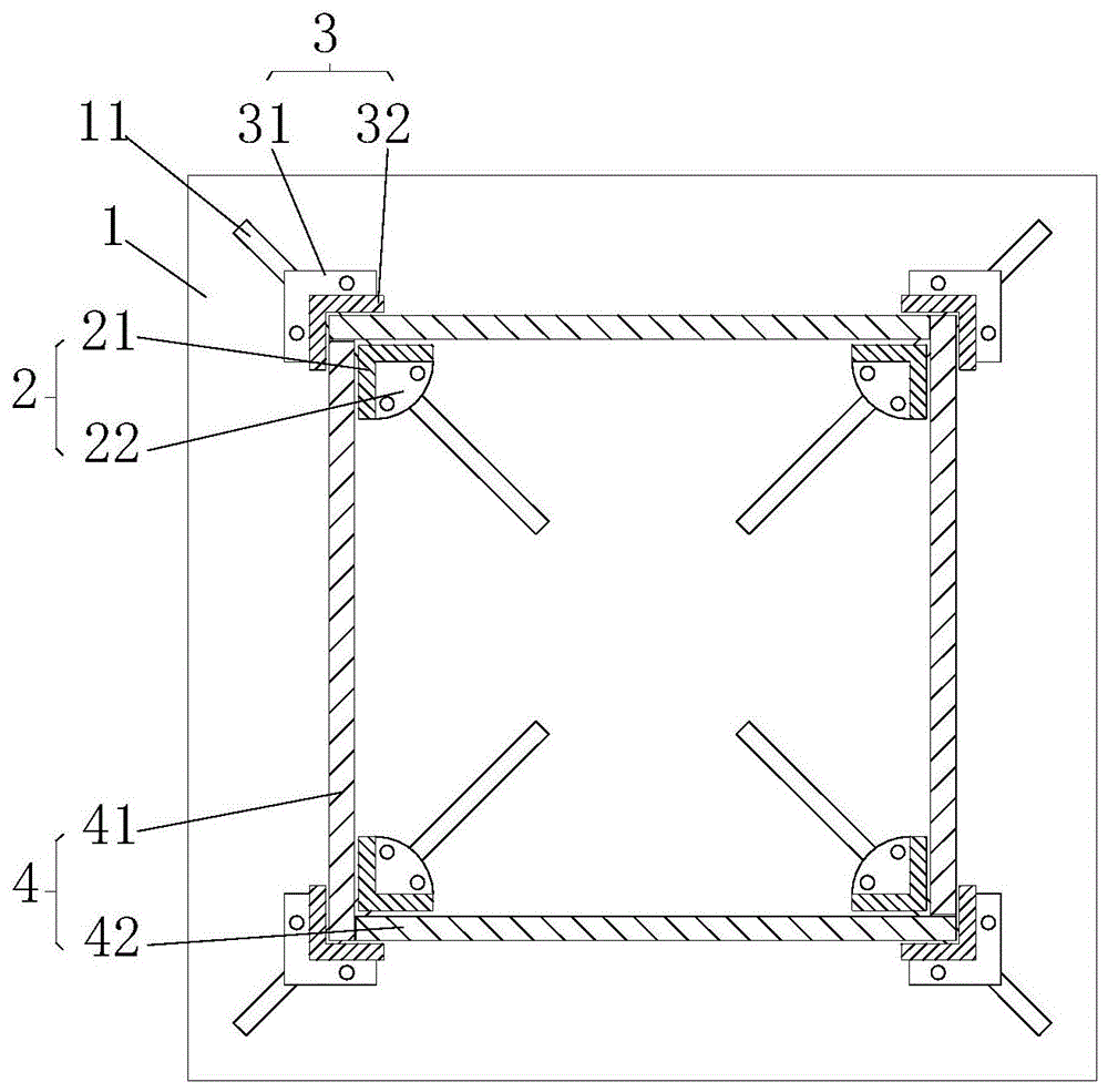 一种用于建筑施工中的装配式建筑框架的制作方法