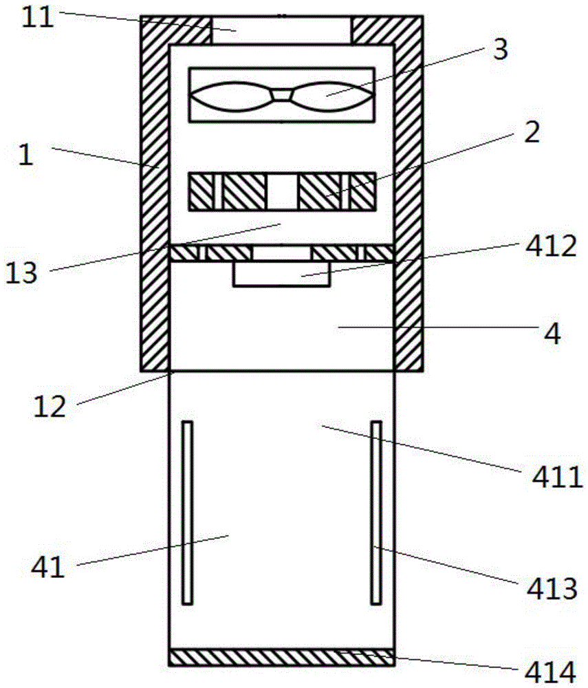 一种具备空气净化能力的挂件的制作方法