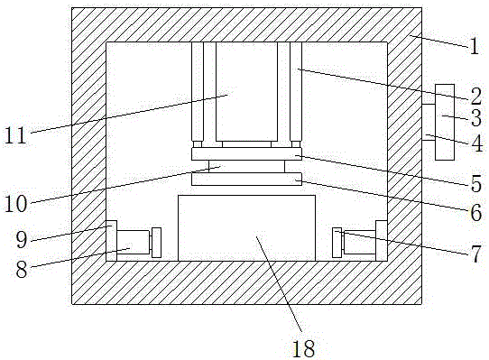 一种建筑安全检测用多功能混凝土检测仪的制作方法