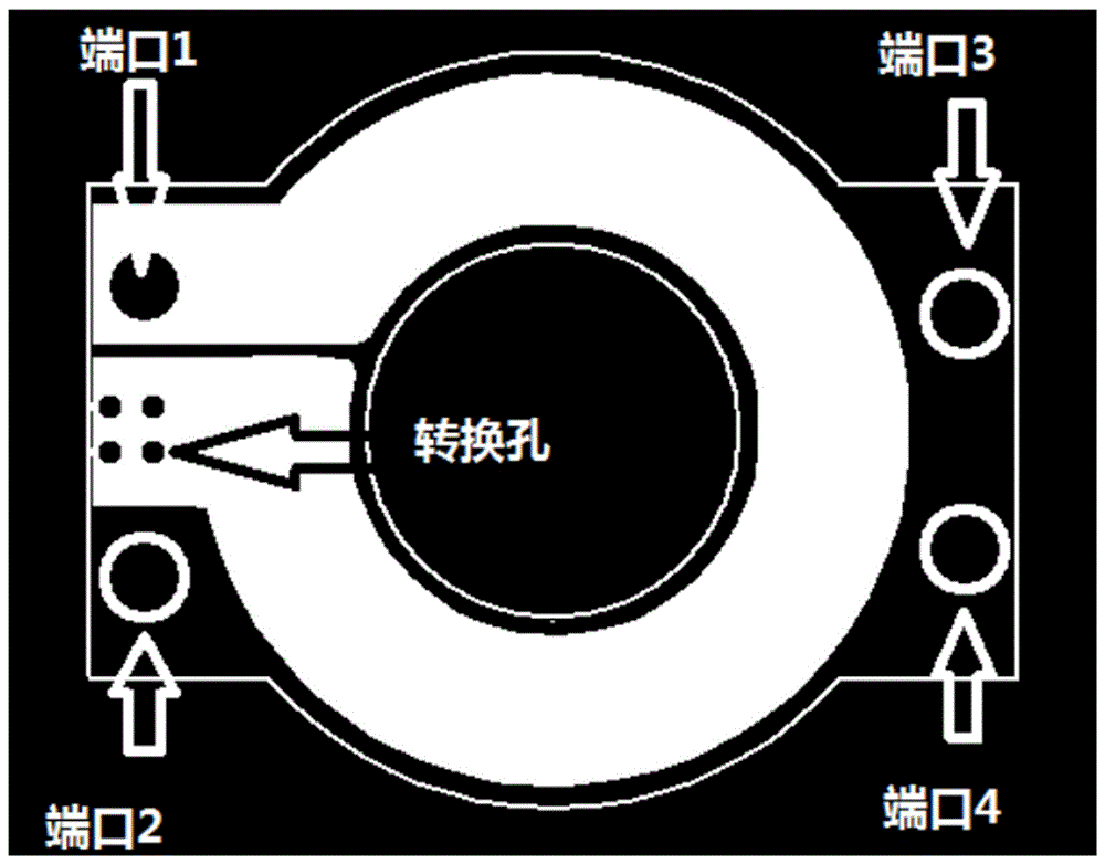 一种交叉绕组平面变压器结构的制作方法