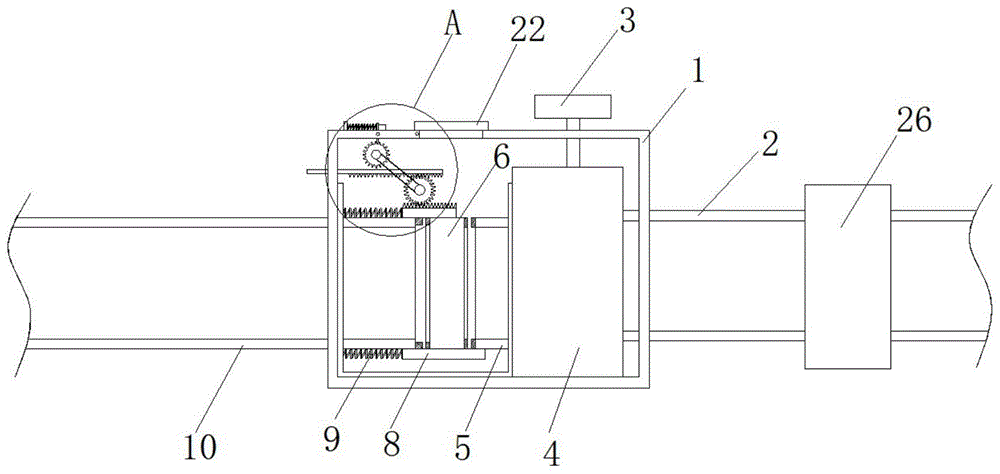 流量可调节的热交换器装置的制作方法
