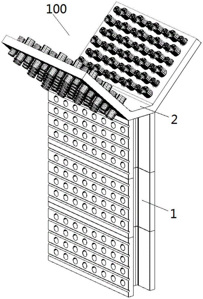 用于高速公路的3D打印降噪屏障