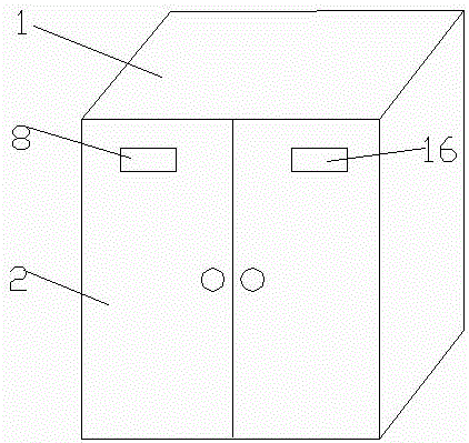 一种高层建筑独立型逃生设备的制作方法