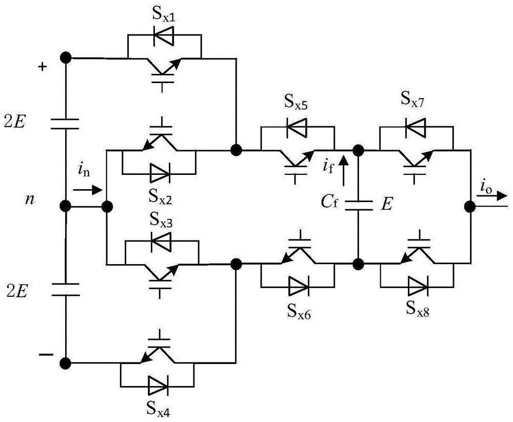 无传感器的ANPC五电平逆变器死区效应消除方法