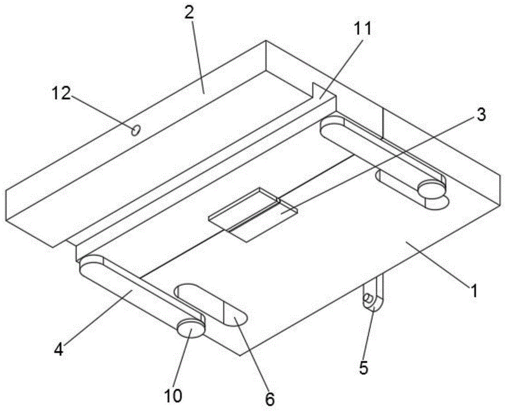 一种高空作业用安全坐板的制作方法