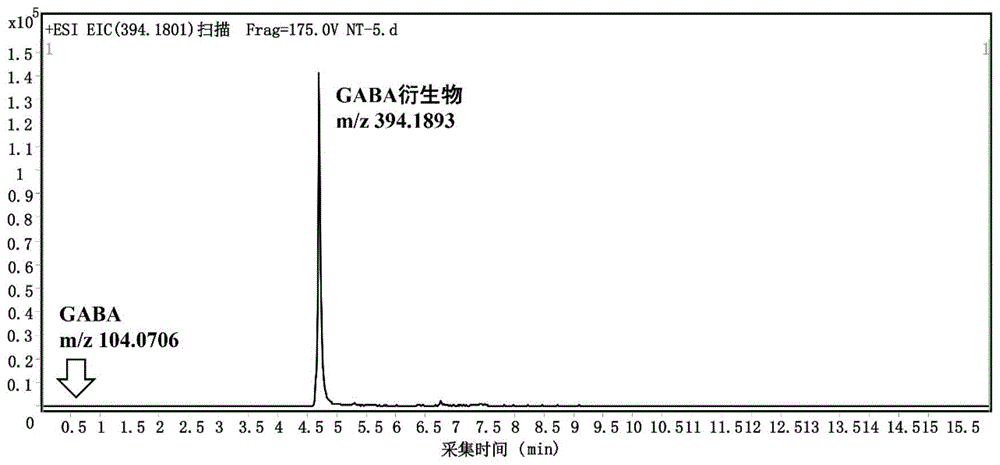 一种氨基化合物的衍生化方法及其应用