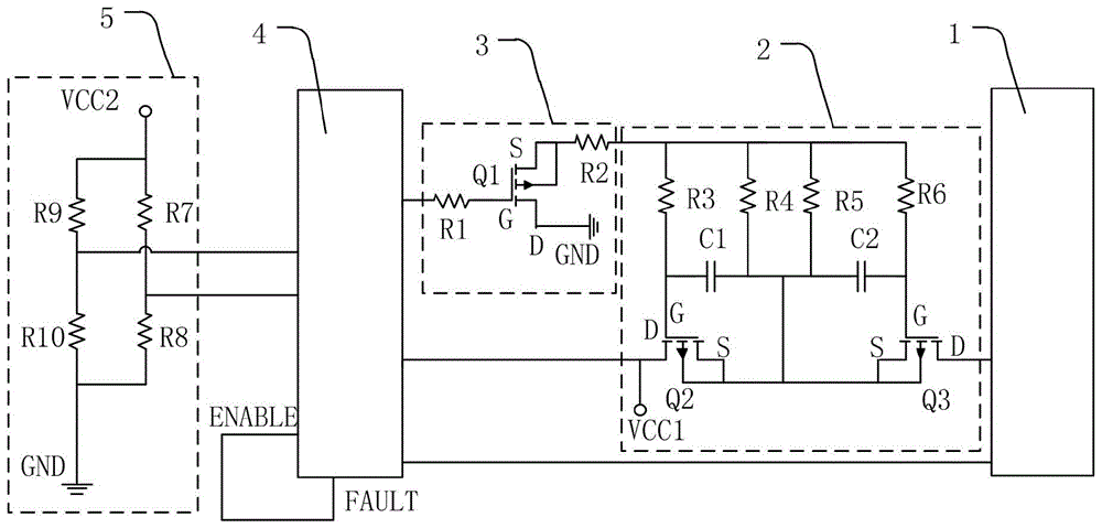 Type-C接口供电电路的制作方法