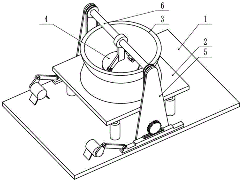 一种侧压式炒茶压板设备的创造办法